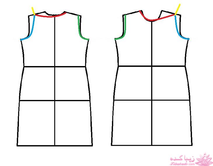 آموزش خیاطی لباس کودک